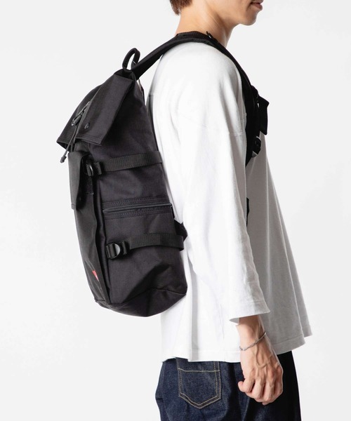 マンハッタンポテージ　シルバー Silvercup Backpack | Manhattan Portage | Manhattan Portage