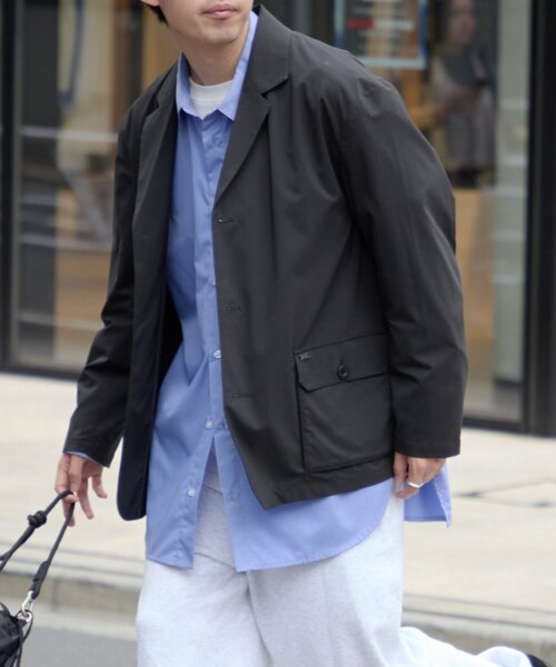 MOL（モル） ブルゾン アウター 「MOL」ドライバーズテーラードワーク