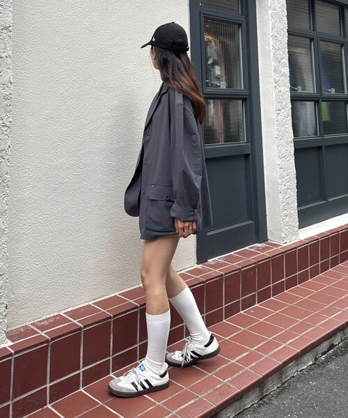 MOL（モル） ブルゾン アウター 「MOL」ドライバーズテーラードワーク