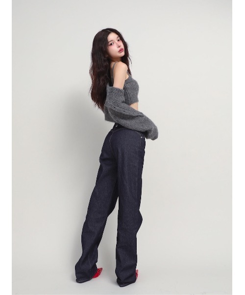 「Darich」 デニムパンツ S インディゴブルー レディース