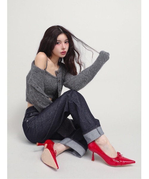 「Darich」 デニムパンツ S インディゴブルー レディース