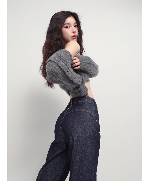 「Darich」 デニムパンツ S インディゴブルー レディース