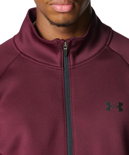 UNDER ARMOUR ジャージ UAアーマーニット トラックジャケット