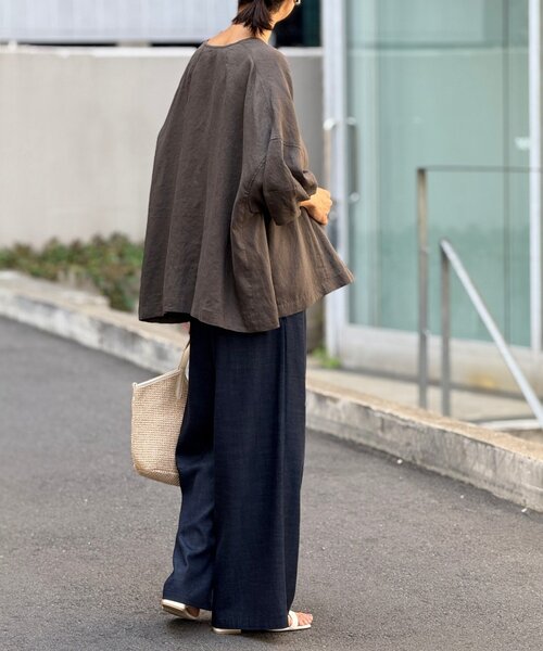 「BEARDSLEY」 ブルゾン FREE ブラック レディース_画像7