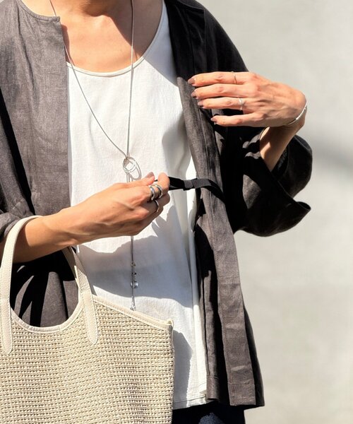 「BEARDSLEY」 ブルゾン FREE ブラック レディース_画像8