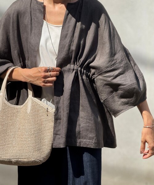 「BEARDSLEY」 ブルゾン FREE ブラック レディース_画像9