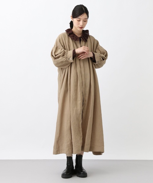 Natural by studio CLIP リネンカットワークワンピースセット 楽天市場】【SALE／60%OFF】＜natural by clip＞リネン