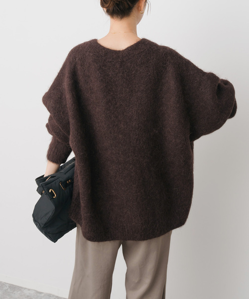 Spick＆Span（スピック アンド スパン） カーディガン アルパカ混