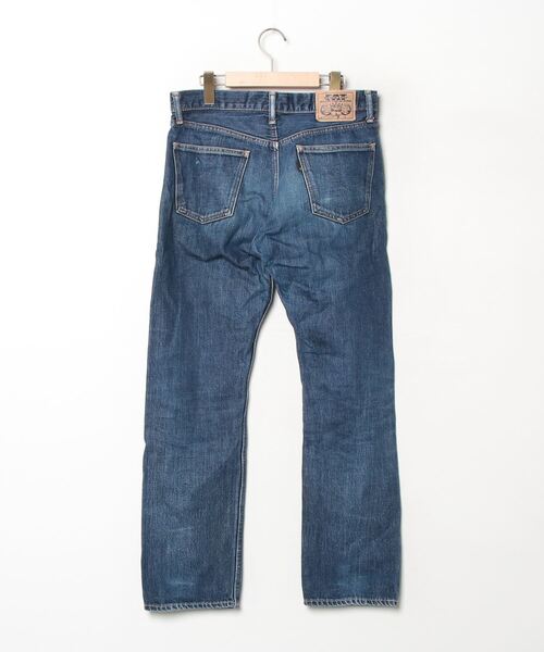 [FAT] обработка Denim брюки SKINNY(L)b люмен z
