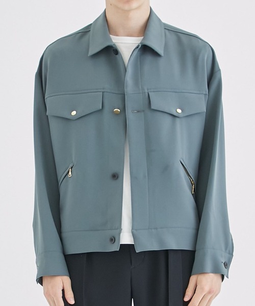 CULLNI（クルニ） ジャケット 1 チャコールグレー メンズ : ZOZOTOWN