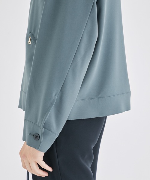 「CULLNI」 ジャケット 1 チャコールグレー メンズ_画像4