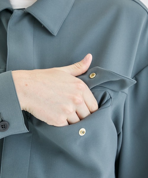 「CULLNI」 ジャケット 1 チャコールグレー メンズ_画像5