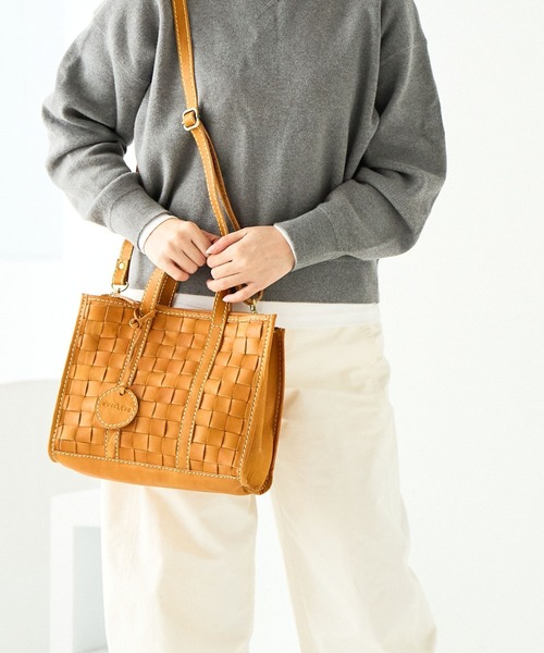 ショルダーバッグ バッグ ズッケロ ななめ掛け 本革 2way ハンドバッグ