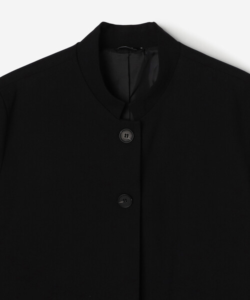 Bshop コート アウター eunoia | スタンドカラー ショートジャケット