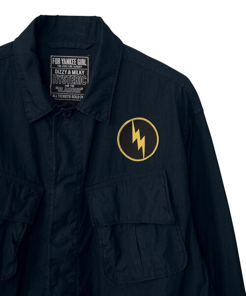 HYSTERIC GLAMOUR（ヒステリックグラマー） シャツ HG1963