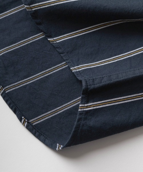 「BEVERLY HILLS POLO CLUB」 半袖シャツ M ブルー系その他2 メンズ_画像5