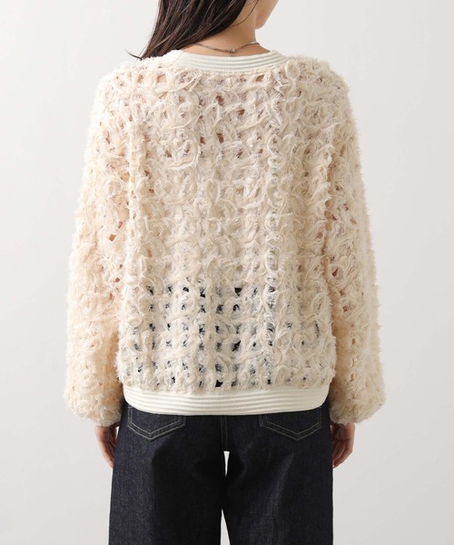 Gready Brilliant（グレディブリリアン） カーディガン フラワーレース