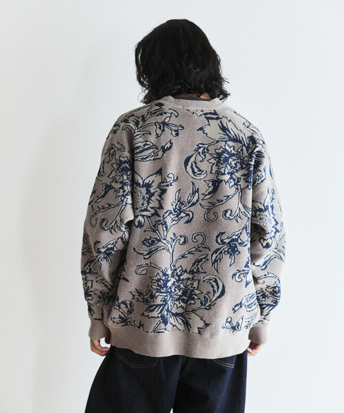 FREAK'S STORE（フリークスストア） カーディガン フラワー総柄 モール