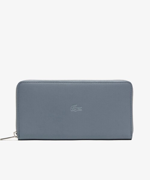LACOSTE（ラコステ） 長財布 財布 ラウンドジップレザーロング