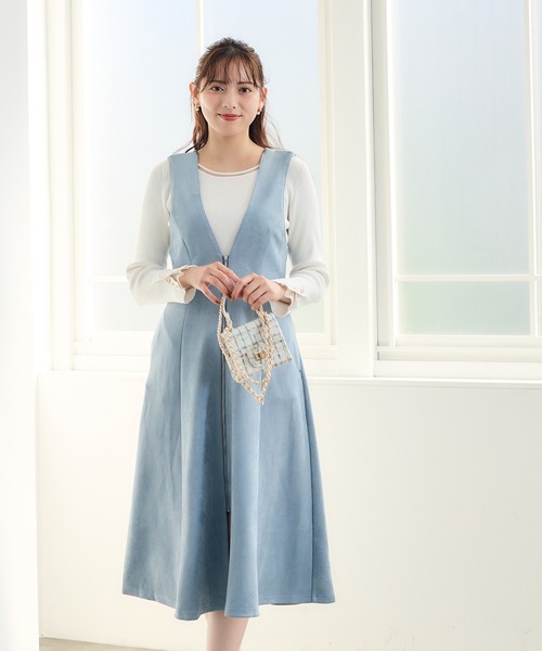 12Twelve Agenda（トゥエルブ アジェンダ） ジャンパースカート 前後