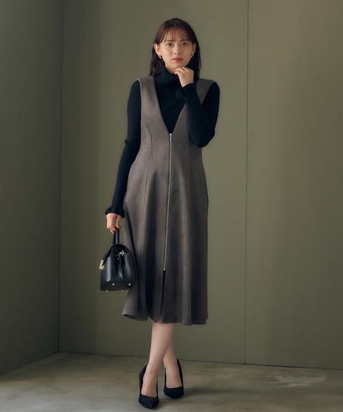 12Twelve Agenda（トゥエルブ アジェンダ） ジャンパースカート 前後