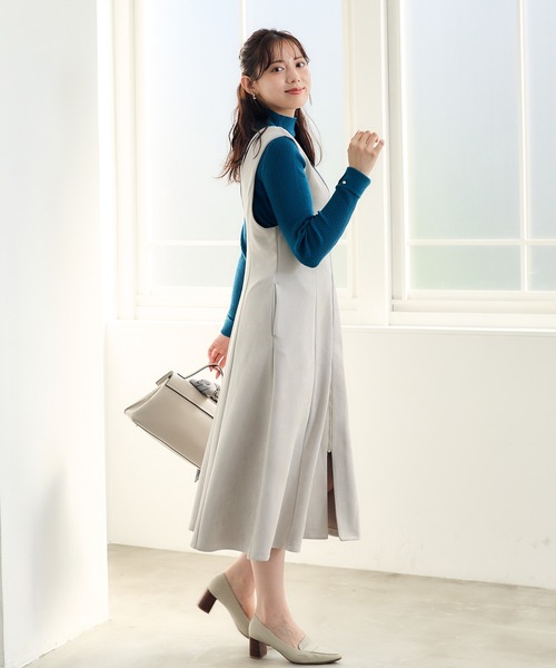 12Twelve Agenda（トゥエルブ アジェンダ） ジャンパースカート 前後