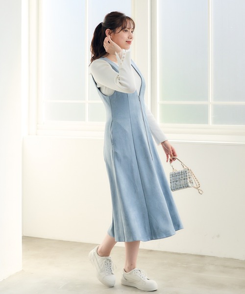 12Twelve Agenda（トゥエルブ アジェンダ） ジャンパースカート 前後