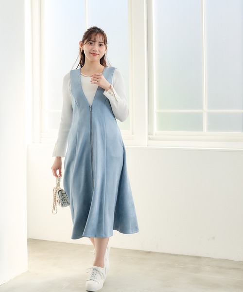 12Twelve Agenda（トゥエルブ アジェンダ） ジャンパースカート 前後