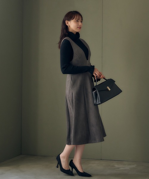 12Twelve Agenda（トゥエルブ アジェンダ） ジャンパースカート 前後