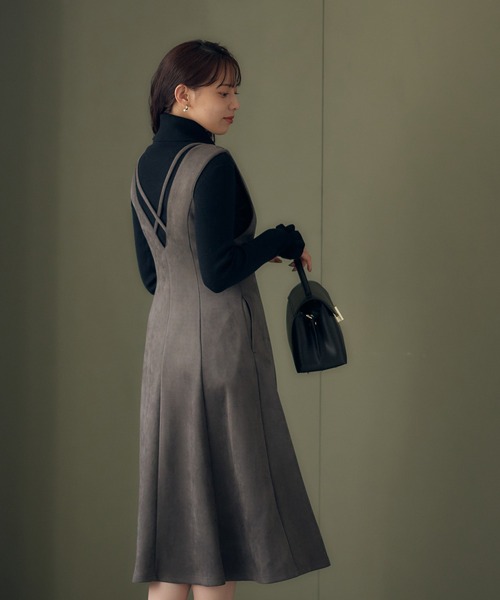 12Twelve Agenda（トゥエルブ アジェンダ） ジャンパースカート 前後