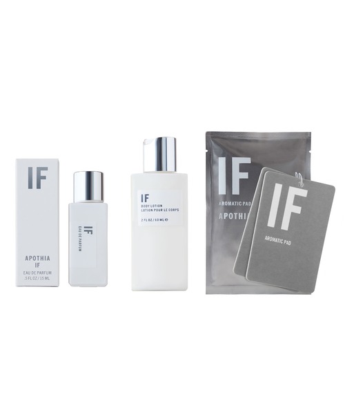 APOTHIA（アポーシア） 香水 「ZOZO限定」IFスターターセット
