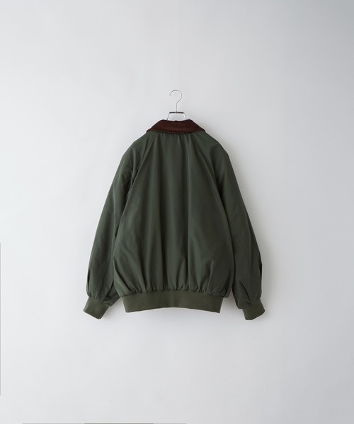 「LOOSE」 ジップアップブルゾン M ブラック メンズ_画像7