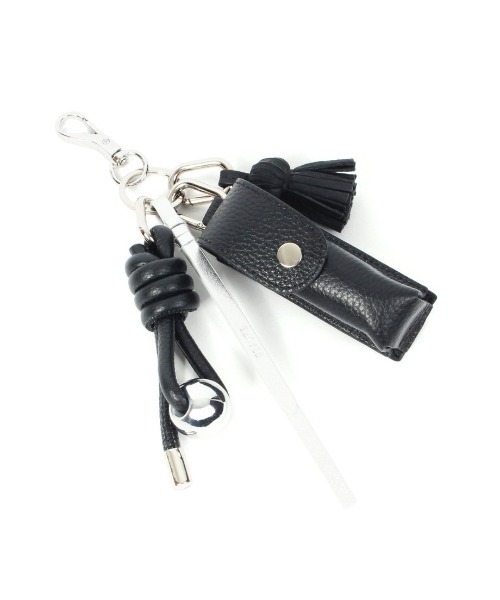 Beau're（ヴュレ） 「BEAURE/ビュレ」レザー リップケース チャーム