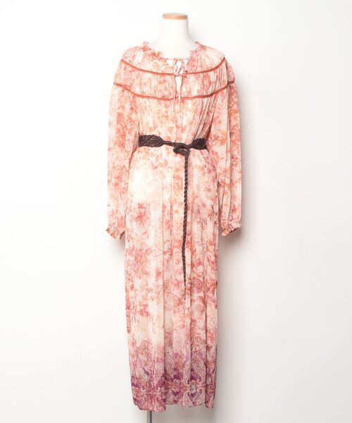 GRACE CONTINENTAL 「GRACE CONTINENTAL」 長袖ワンピース 36