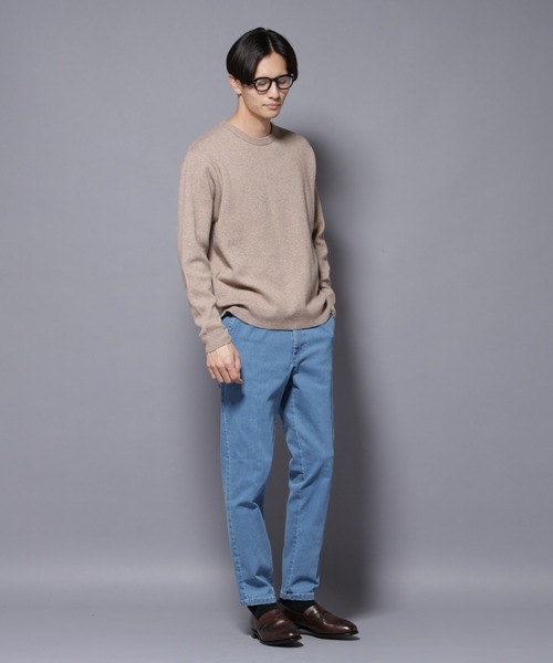 ジーンズ NORMANBROS別注 ストレッチイージーデニム メンズ : ZOZOTOWN