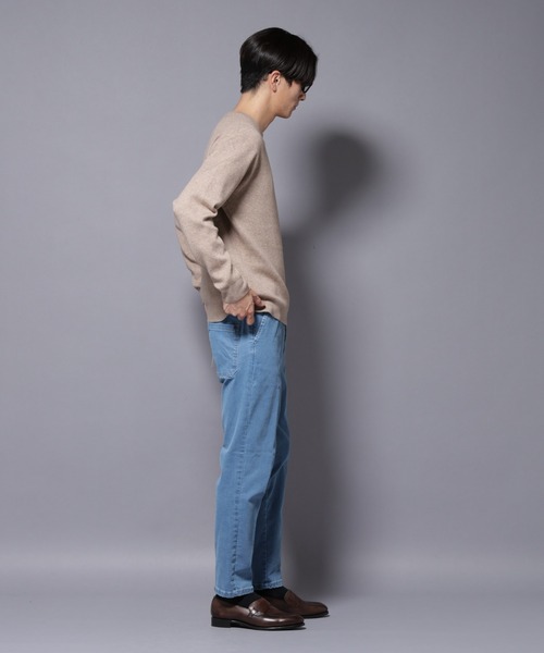 ジーンズ NORMANBROS別注 ストレッチイージーデニム メンズ : ZOZOTOWN