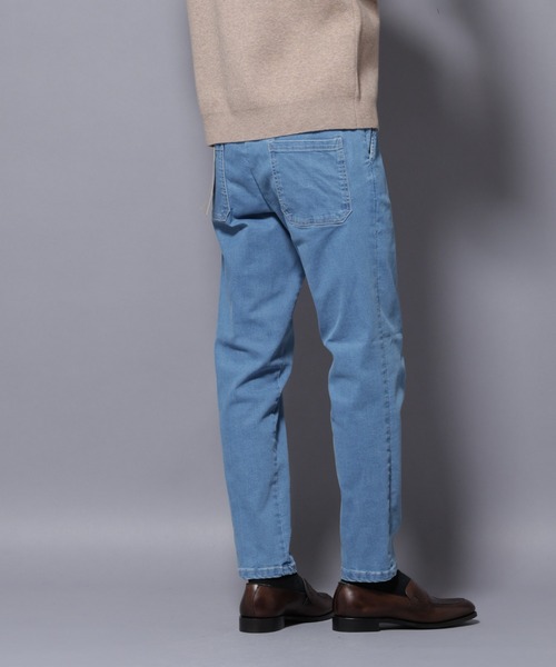 ジーンズ NORMANBROS別注 ストレッチイージーデニム メンズ : ZOZOTOWN