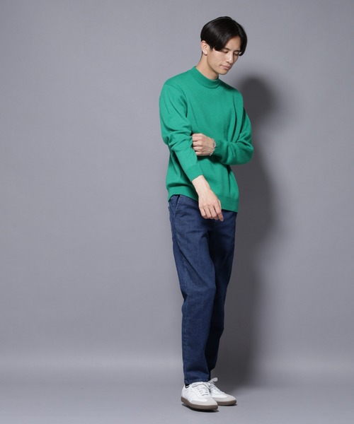 エージイ様 ジーンズ NORMANBROS別注 ストレッチイージーデニム メンズ : ZOZOTOWN