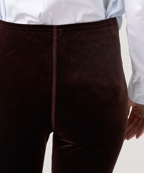 パンツ SIMONE WILD VELVET LONG SHORTS レディース : ZOZOTOWN Yahoo
