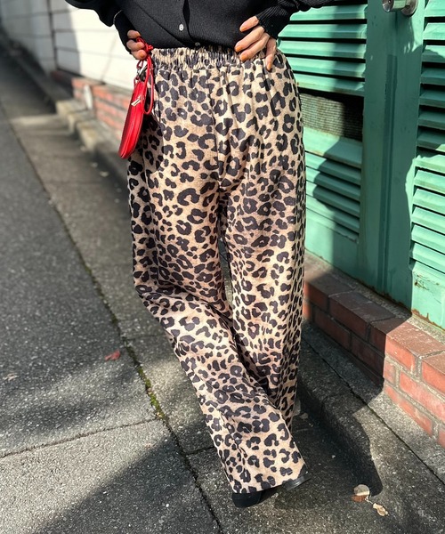 mi via loca パンツ 「アソート 」Vintageライク花柄/ドット