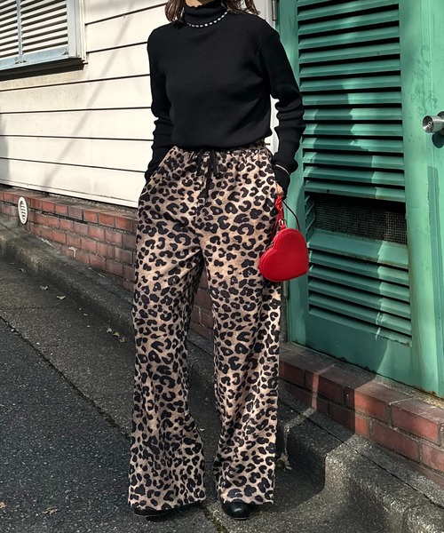 mi via loca パンツ 「アソート 」Vintageライク花柄/ドット