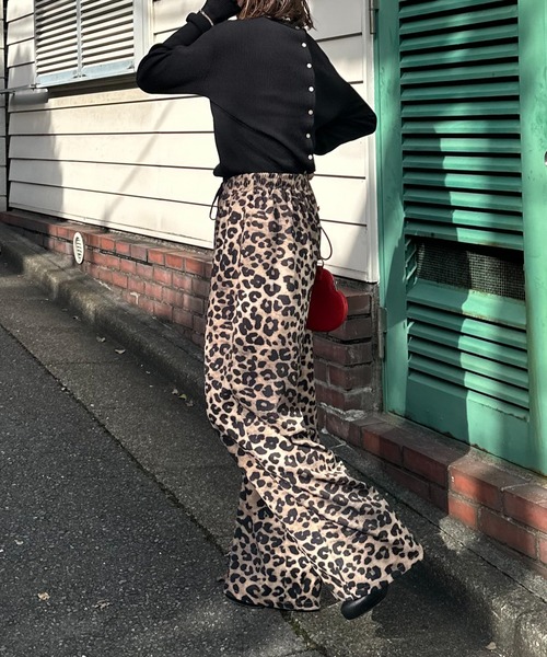 mi via loca パンツ 「アソート 」Vintageライク花柄/ドット