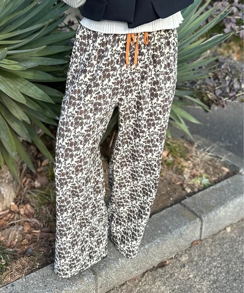 mi via loca ワイドパンツ パンツ 「アソート 」Vintageライク花柄