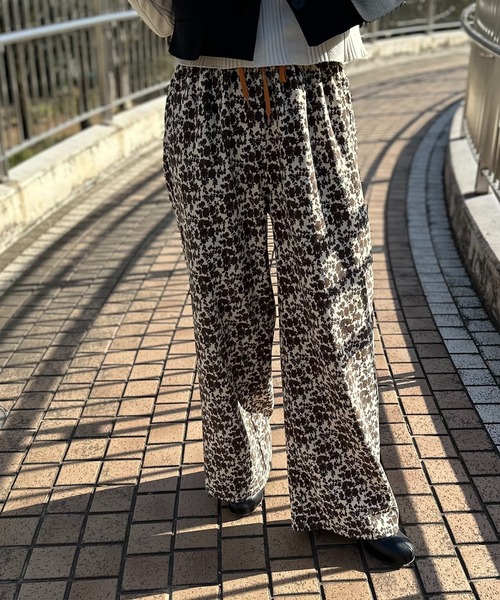 mi via loca ワイドパンツ パンツ 「アソート 」Vintageライク花柄