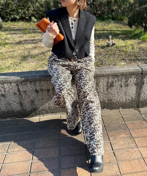 old park ミリタリージョガーパンツ US レオパード柄 20193_1_2.jpg