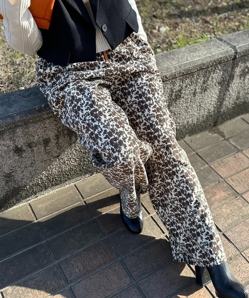 mi via loca ワイドパンツ パンツ 「アソート 」Vintageライク花柄