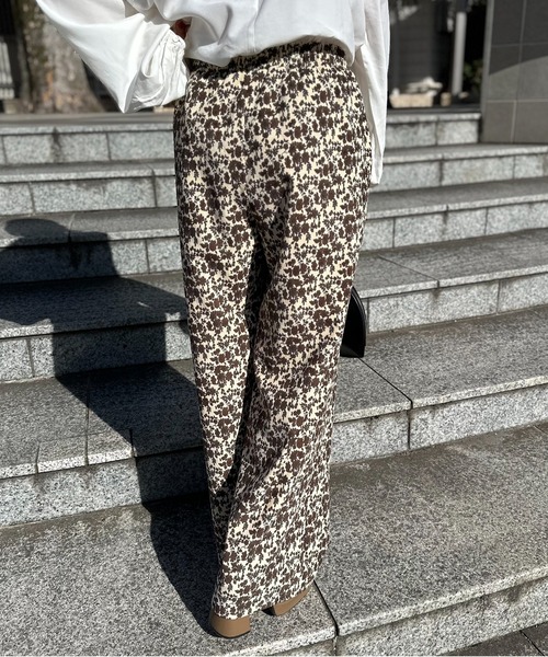 mi via loca ワイドパンツ パンツ 「アソート 」Vintageライク花柄