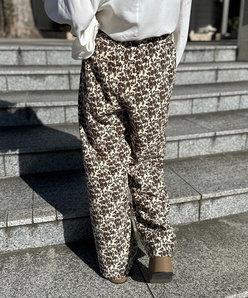 mi via loca ワイドパンツ パンツ 「アソート 」Vintageライク花柄