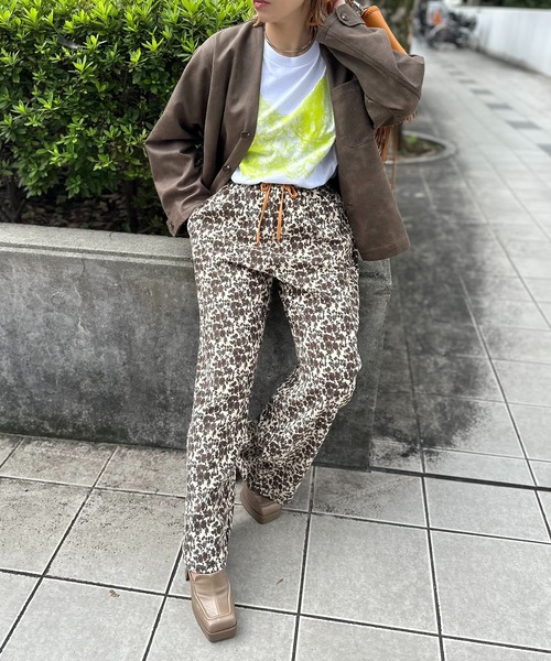 mi via loca ワイドパンツ パンツ コーデュロイ 「アソート 」Vintage