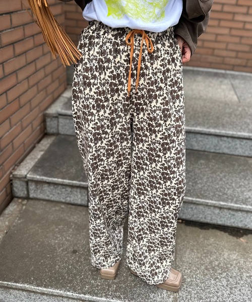 mi via loca ワイドパンツ パンツ コーデュロイ 「アソート 」Vintage